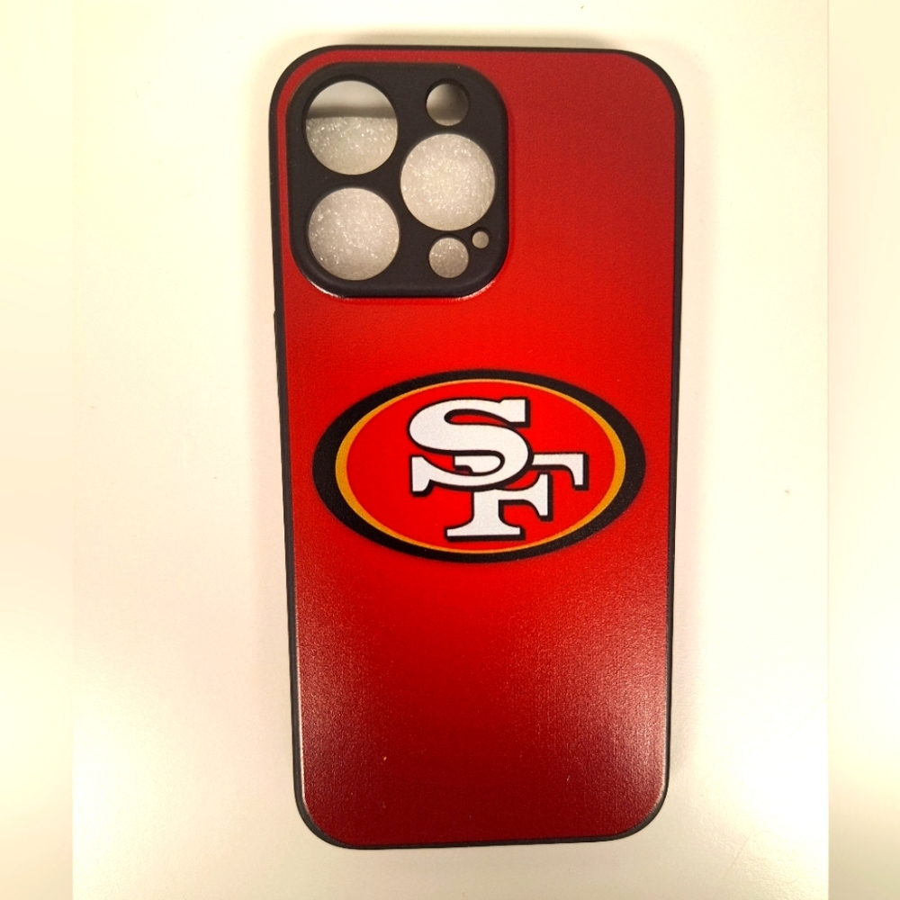 San Francisco 49ers phone case- Iphone 13pro- New in package
